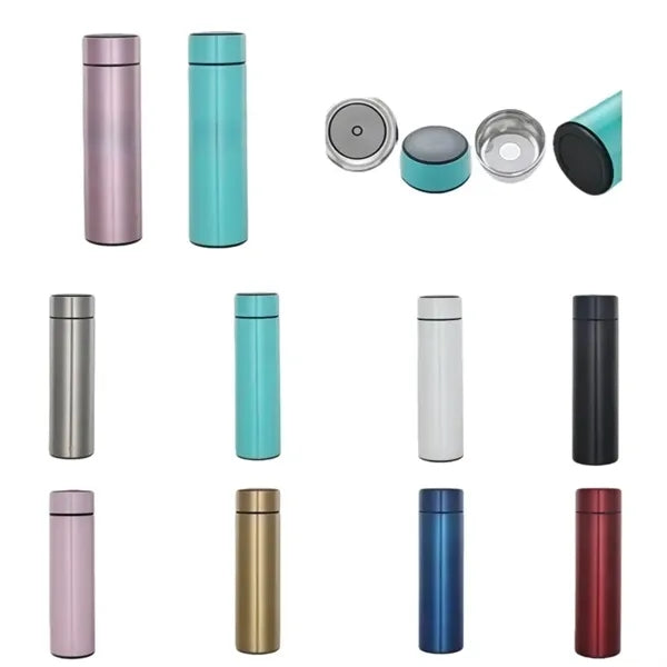 Smart Thermos with LED Temperature Display