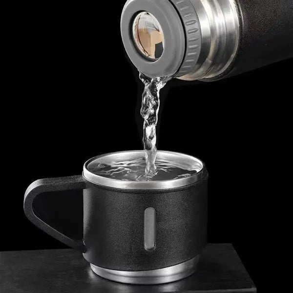 VacuPro 17oz Vacuum Flask Gift Set