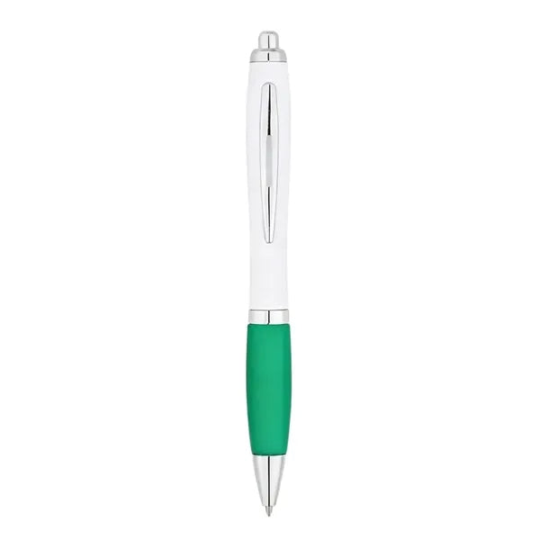 Low MOQ Plastic Push-Type Gourd-Shaped Ballpoint Pen
