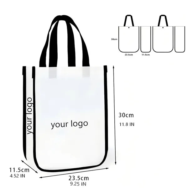 Non-Woven Shopper Tote Bag
