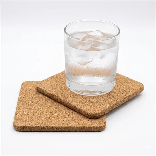 Round Cork Coaster