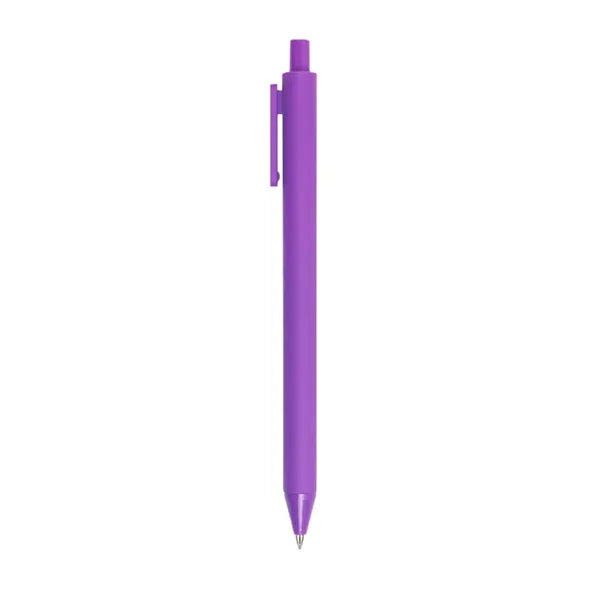 ABS Spray-Coated Click Ballpoint Pen with Logo
