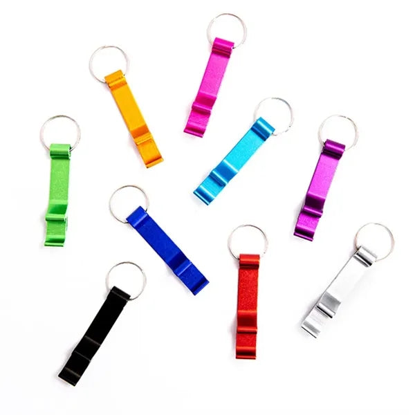 Aluminum Bottle Opener Keychain Beer Tool