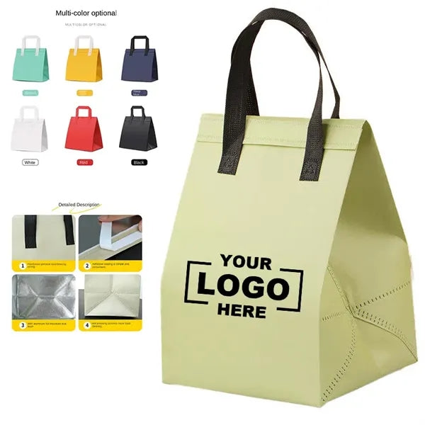 Non-woven Aluminum Foil Portable Insulation Bag