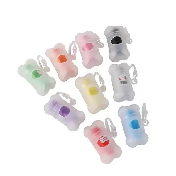 Bone Shaped Bag Dispenser