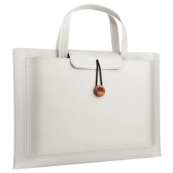 Executive Pu Leather Laptop Bag