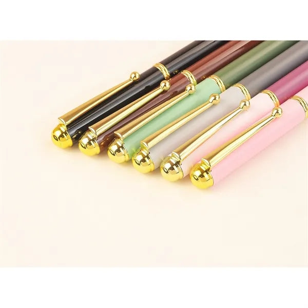 Corporate Multihued Metal Pen