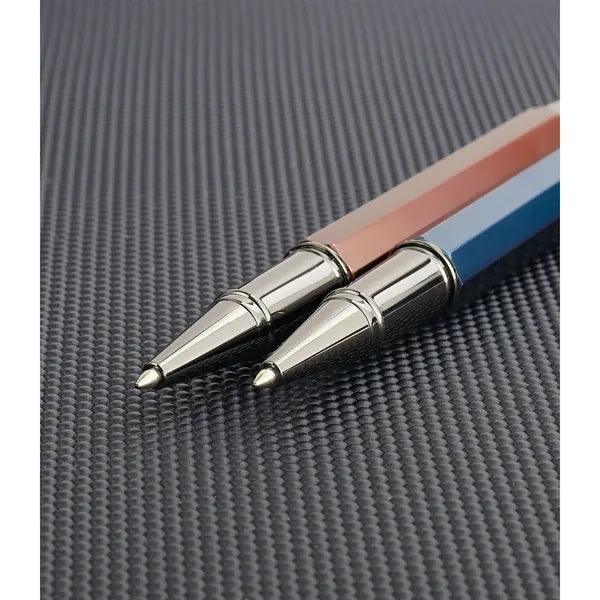 Hexagonal Corporate Steel Pen
