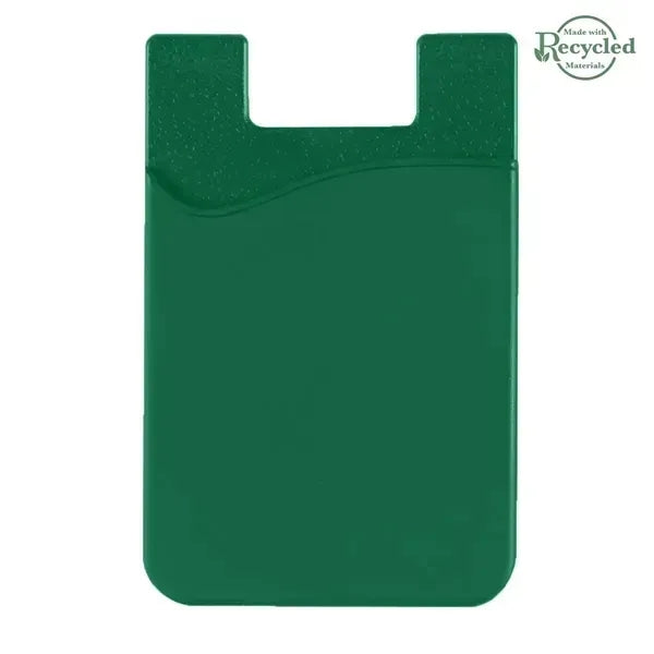 Silicone Adhesive Phone Wallet Card Holder