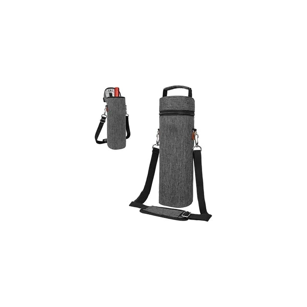 Eco-Friendly Single-Bottle Wine Tote With Strap
