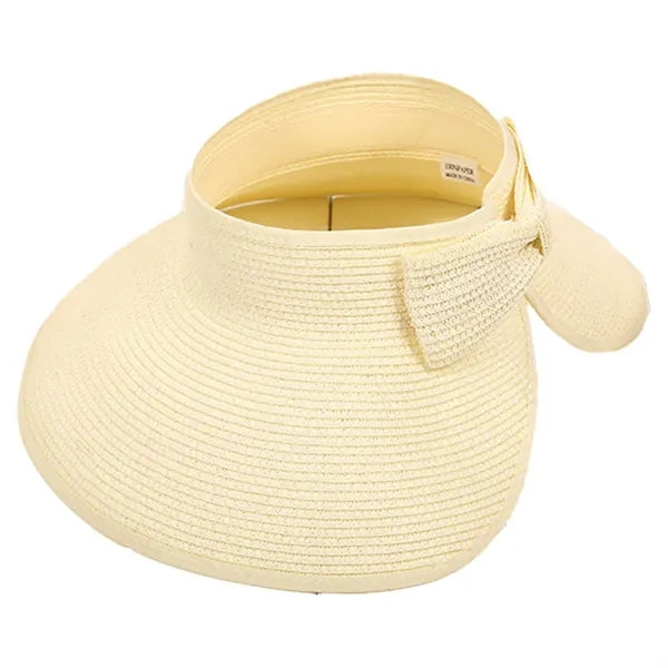 Foldable Women Summer Straw Hat
