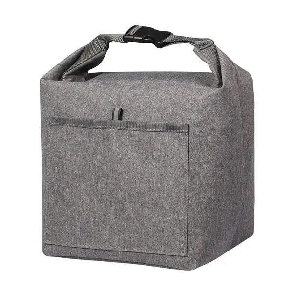 Durable Roll-top Insulated Lunch Tote Bag