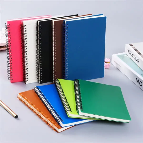 A5 Spiral Memo Notebook