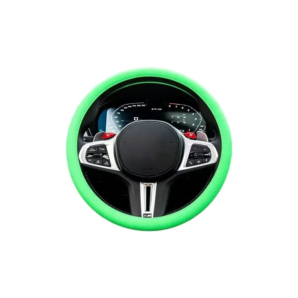 Car Silicone Steering Wheel Cover