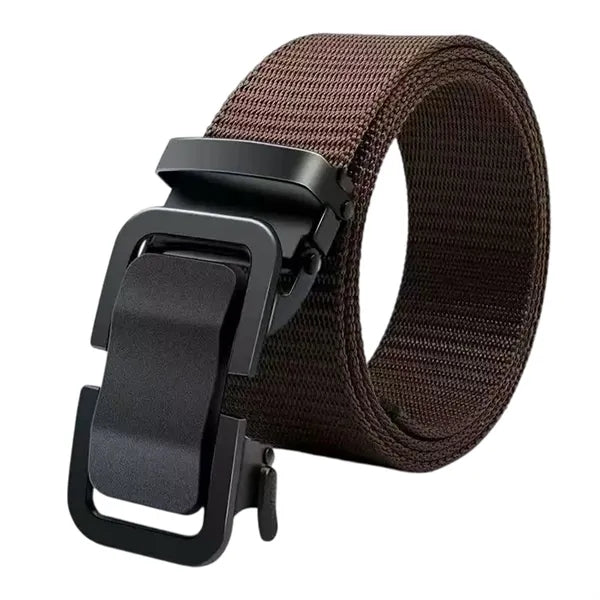 Automatic Buckle Outdoor Canvas Belt