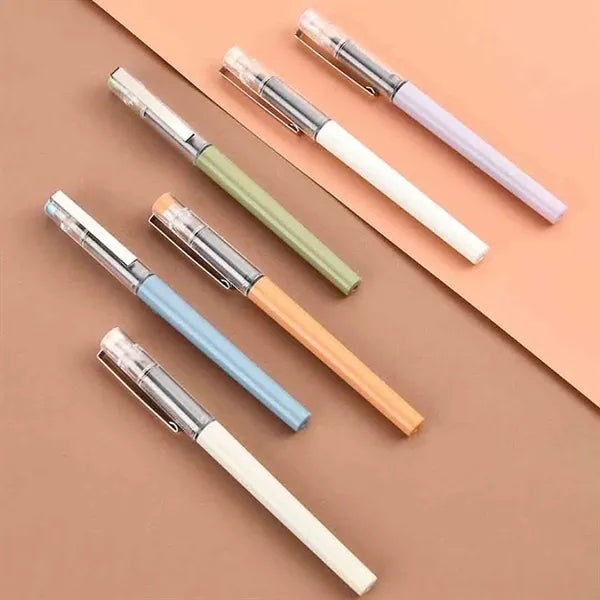 Quick-Dry Straight Liquid Gel Pen