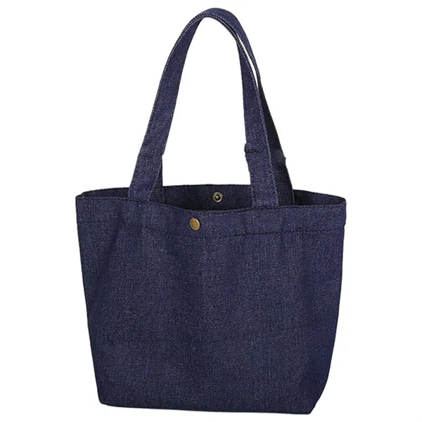 Denim Tote Bag