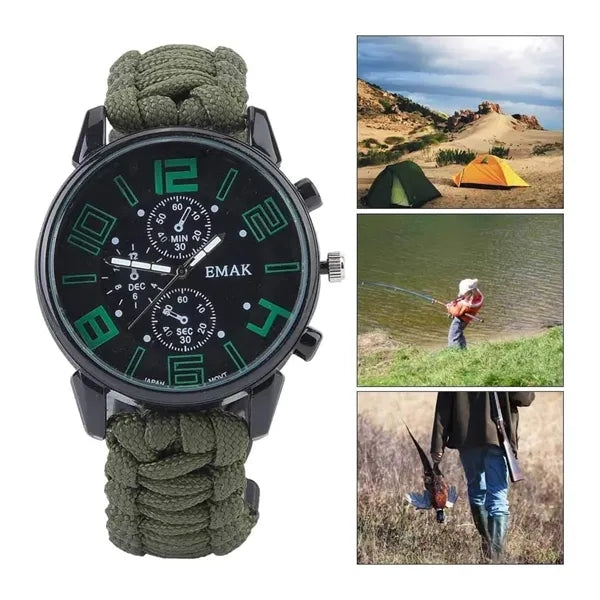 Paracord Survival Watch