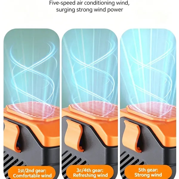Portable Waist Clip Fan