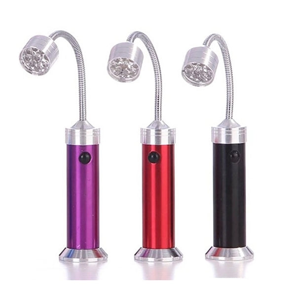 Super Bright Flexible Work Flashlight Or Work Torch