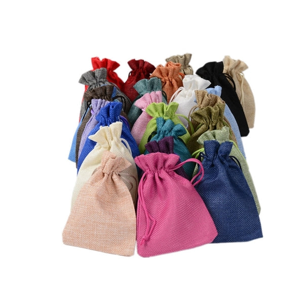 Mini Burlap Bag