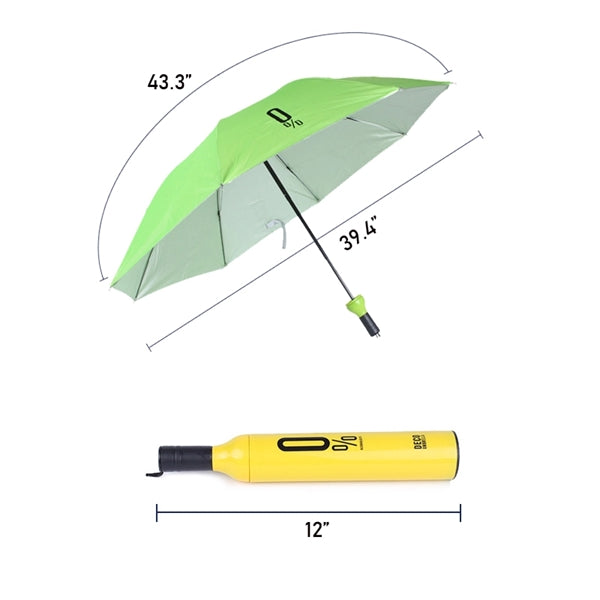 Wine Bottle Umbrella