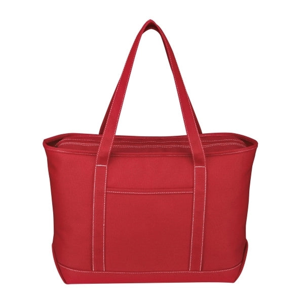 24 ounc Large Cotton Canvas Yacht Tote Bags Travel