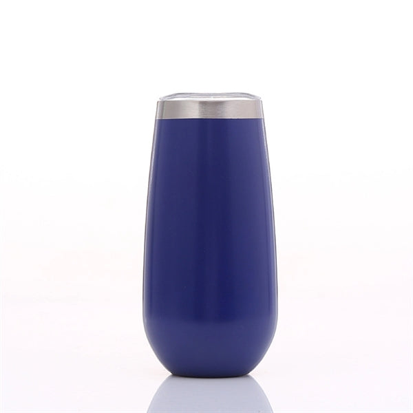 6 Oz. Double Wall Stainless Steel Wine Tumbler