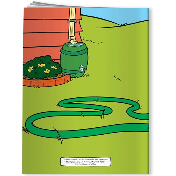 Coloring Book - Water Conservation