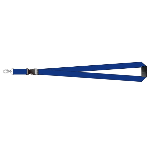 3/4" x 36" Breakaway Polyester Lanyard