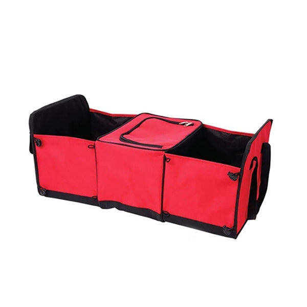 Foldable Auto Car Trunk Organizer With Cooler