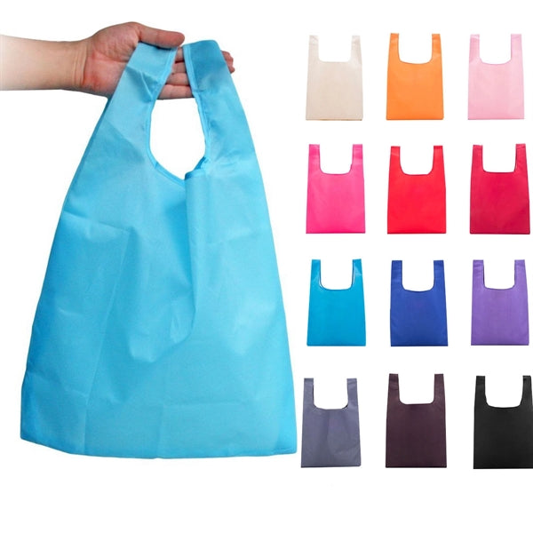 Nylon Folding Tote Bag