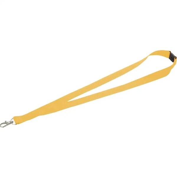 0.75" Lanyard with Metal Lobster Clip