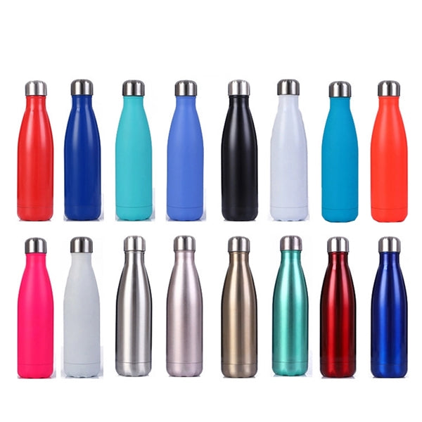 Cola Vacuum Water Vaccum Bottle