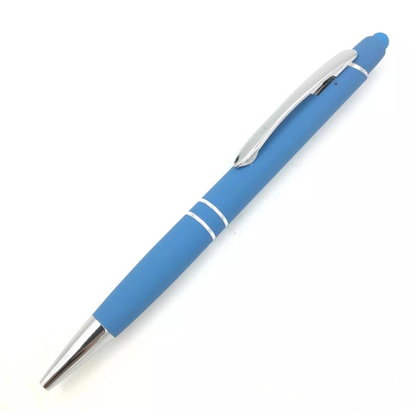 Soft-Touch Metal Stylus Pen