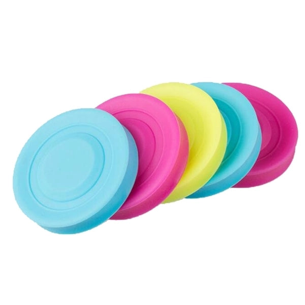 2.5Inch mini silicone flying saucer disk