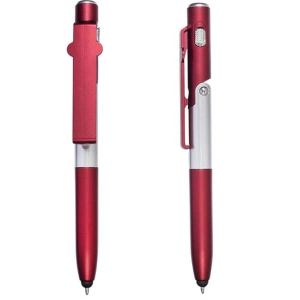 4 in 1 Multi-Purpose Stylus Pen