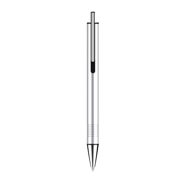 Sword click pen metal clip