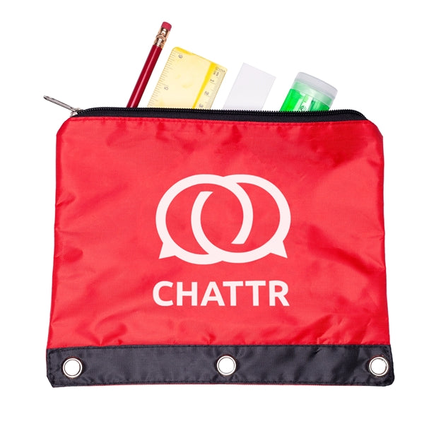 Poly Pouch School Kit