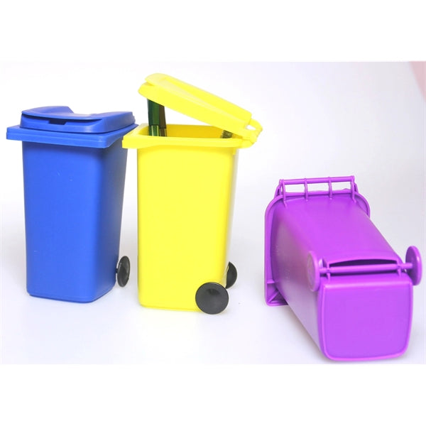 Mini Garbage Trash Pen Holders