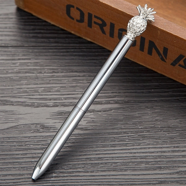 Pineapple Ballpoint Metal Pen