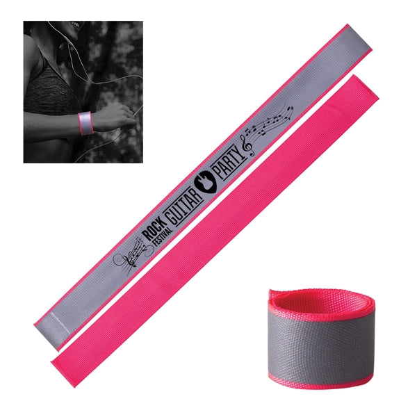 Fabric Reflective Safety Bracelet