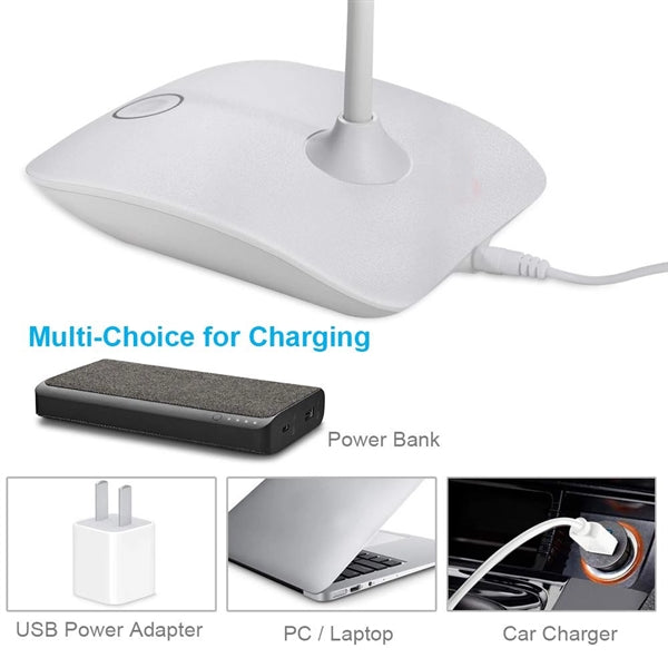 Dimmable LED Desk Lamp with Touch Control