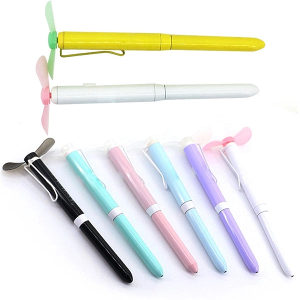 Portable Ballpoint Pen with Fan