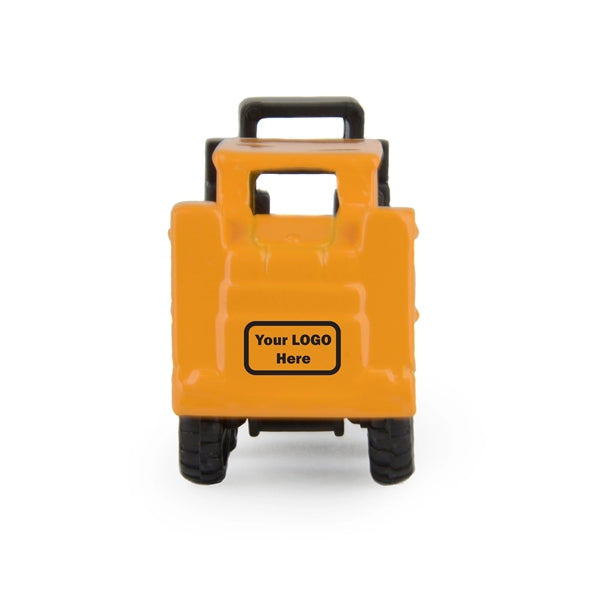 3"x1-1/4"x3/4" Die Cast Forklift (u)