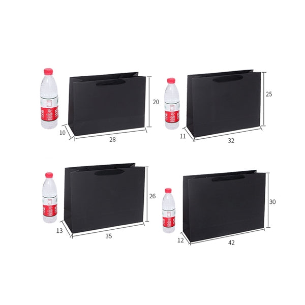 6' x 2.5' x 8' 250gsm paper shopping bag as your gifts!