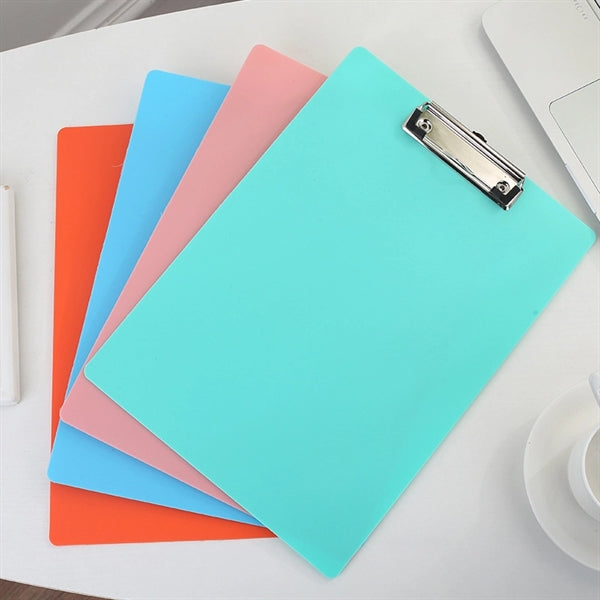 A4 plastic file Clipboard