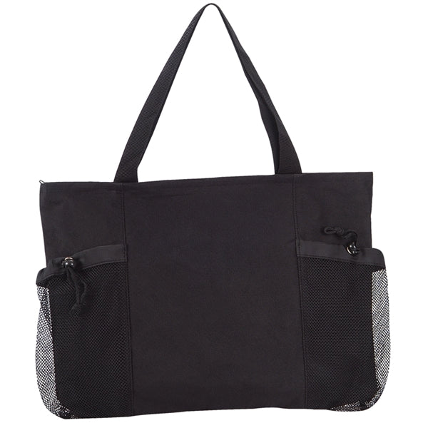 The convenience zippered tote
