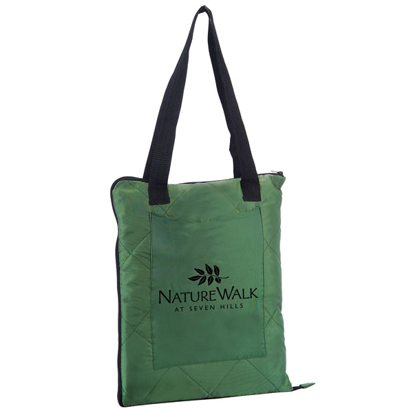 The big foldable family picnic blanket