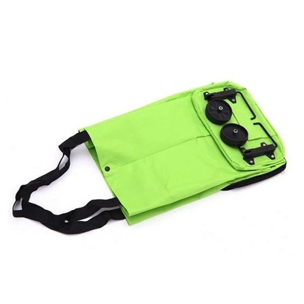 Folding Rolling Shopping Bag
